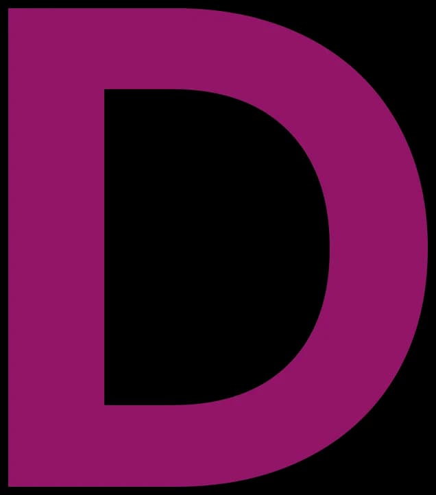 D letter
