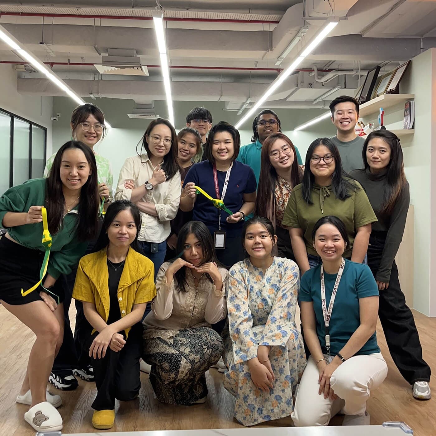 KCS office moment