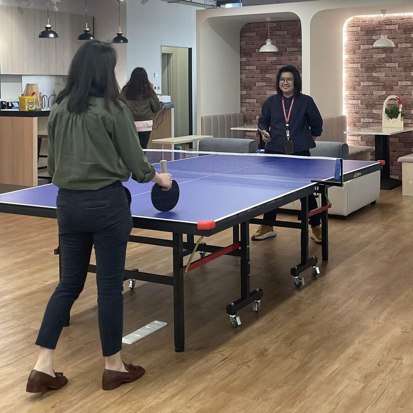 KCS office moment