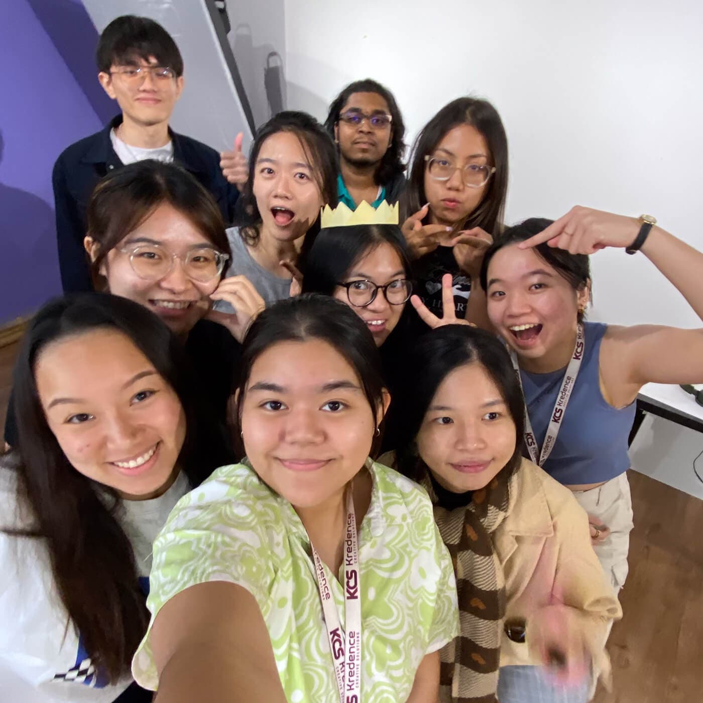 KCS office moment