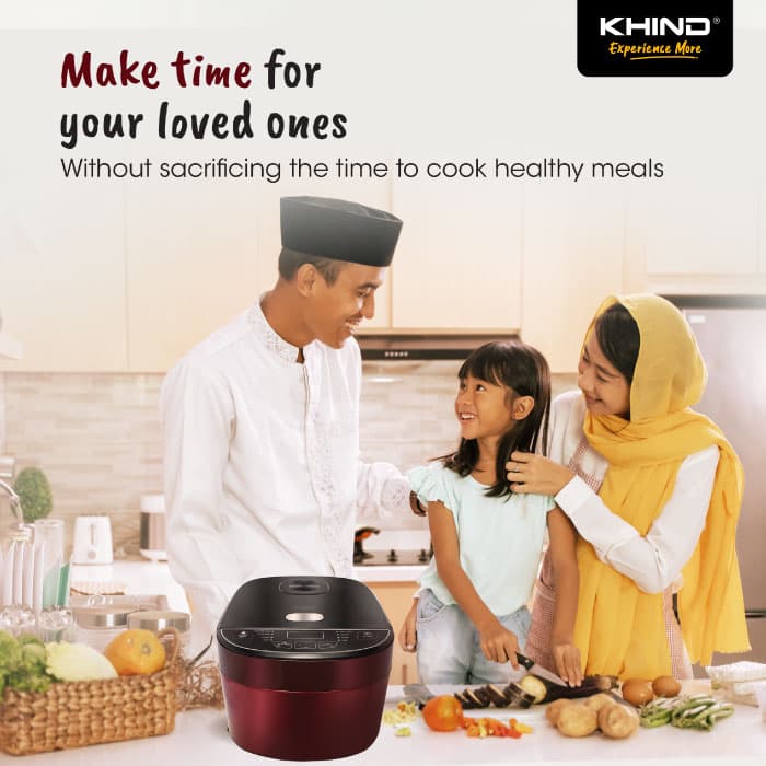 Anshin Fuzzy Logic Rice Cooker